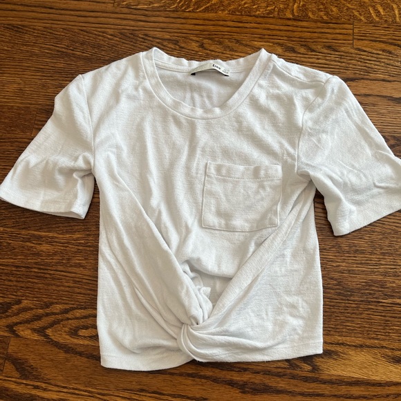 Wilfred free knot white tee shirt size XS - Picture 4 of 4